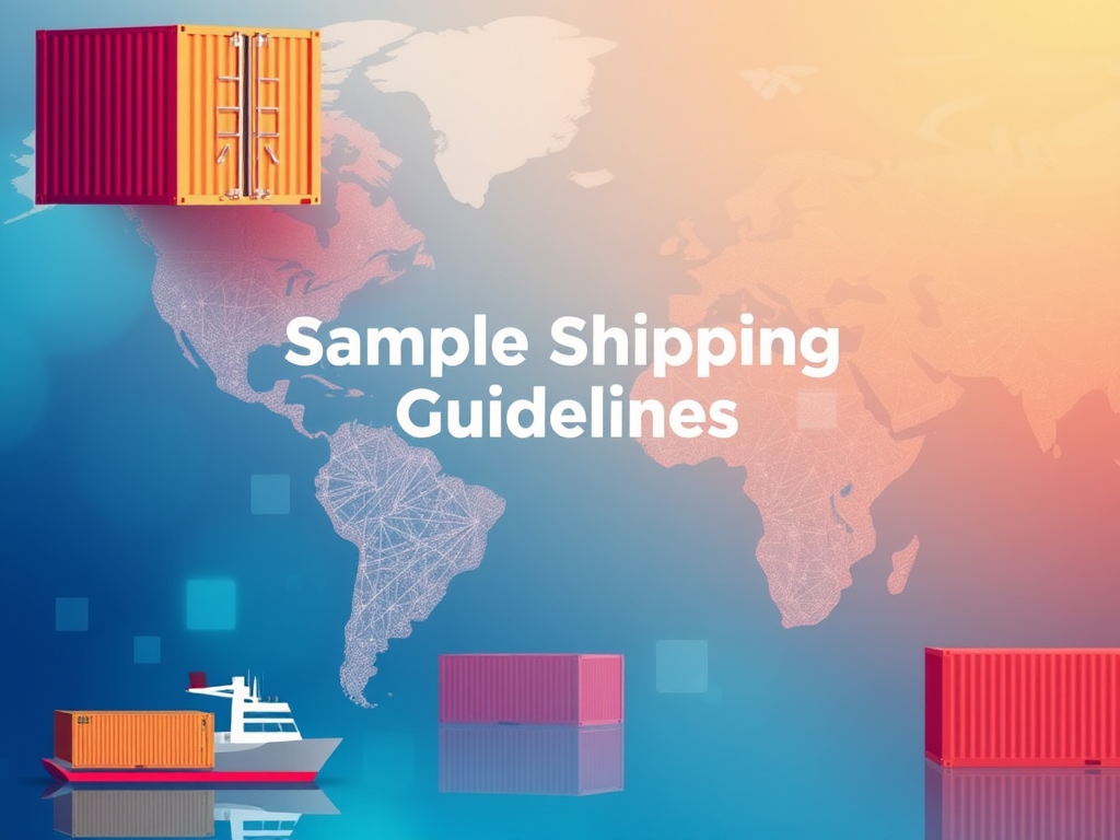 Sample Shipping Guidelines