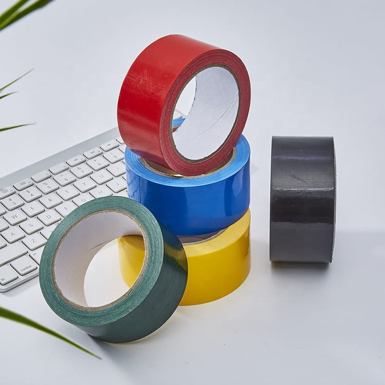 Custom Black Duct Tape Waterproof Cloth PVC Adhesive Duct Tape